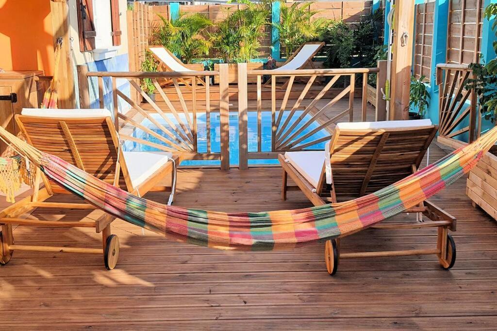 Villa Anolis, Sainte Luce, Piscine, Vue Mer, 4* Buitenkant foto