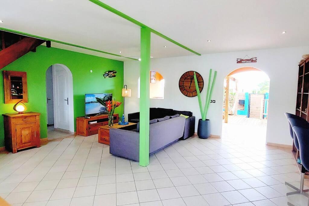 Villa Anolis, Sainte Luce, Piscine, Vue Mer, 4* Buitenkant foto