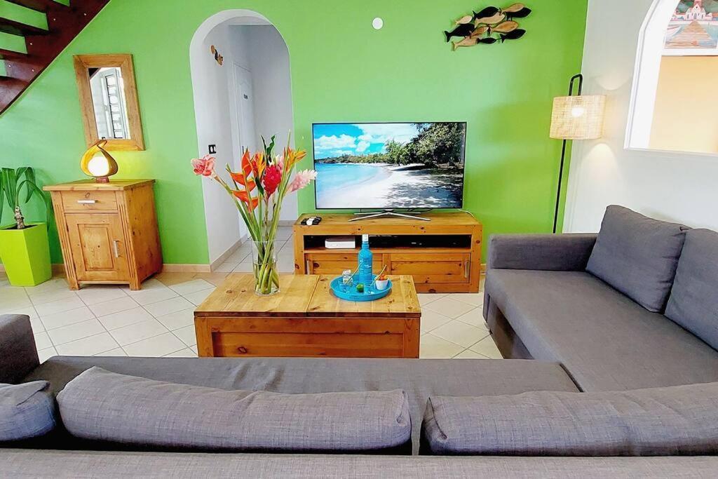 Villa Anolis, Sainte Luce, Piscine, Vue Mer, 4* Buitenkant foto