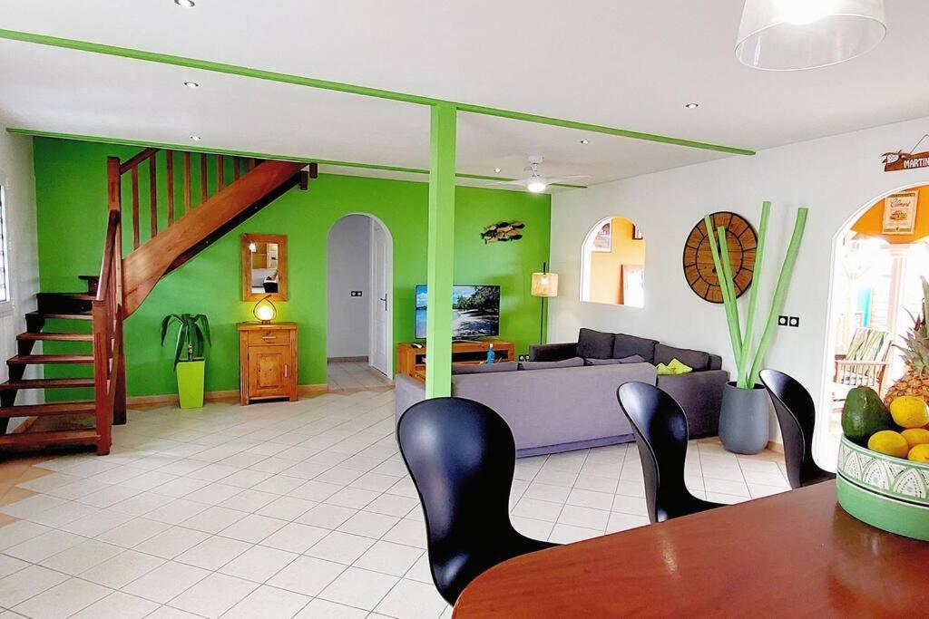 Villa Anolis, Sainte Luce, Piscine, Vue Mer, 4* Buitenkant foto