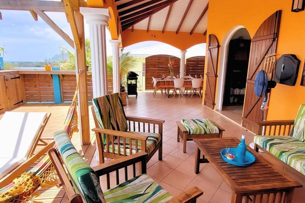 Villa Anolis, Sainte Luce, Piscine, Vue Mer, 4* Buitenkant foto