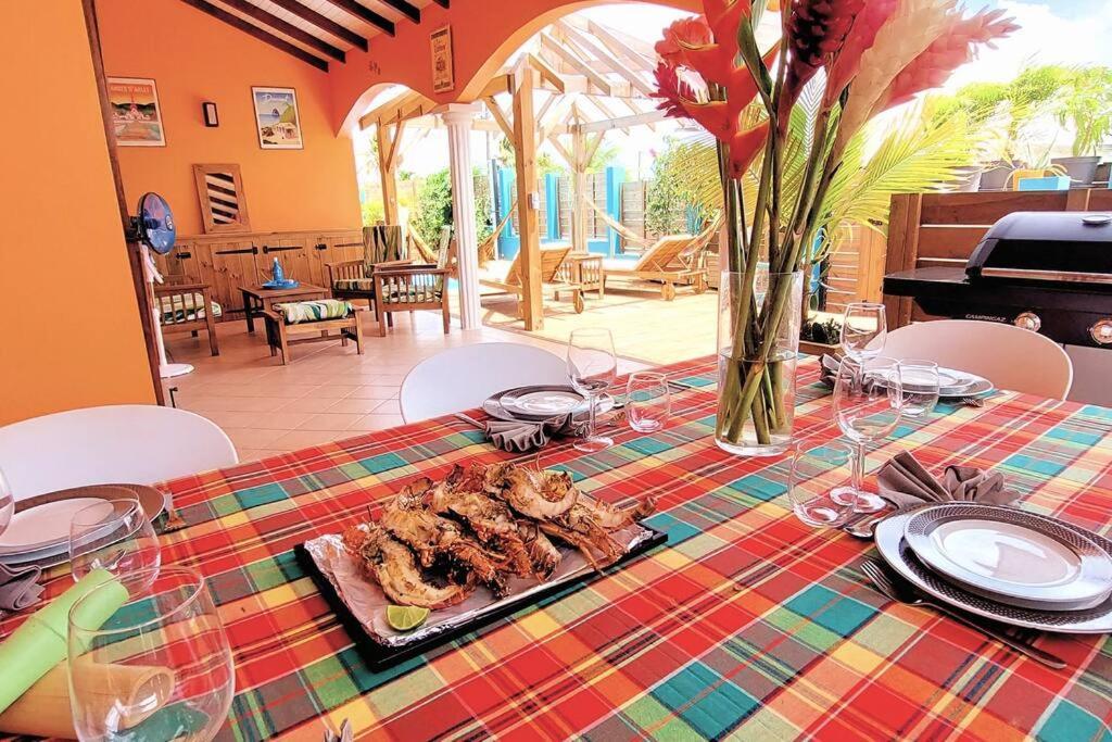 Villa Anolis, Sainte Luce, Piscine, Vue Mer, 4* Buitenkant foto
