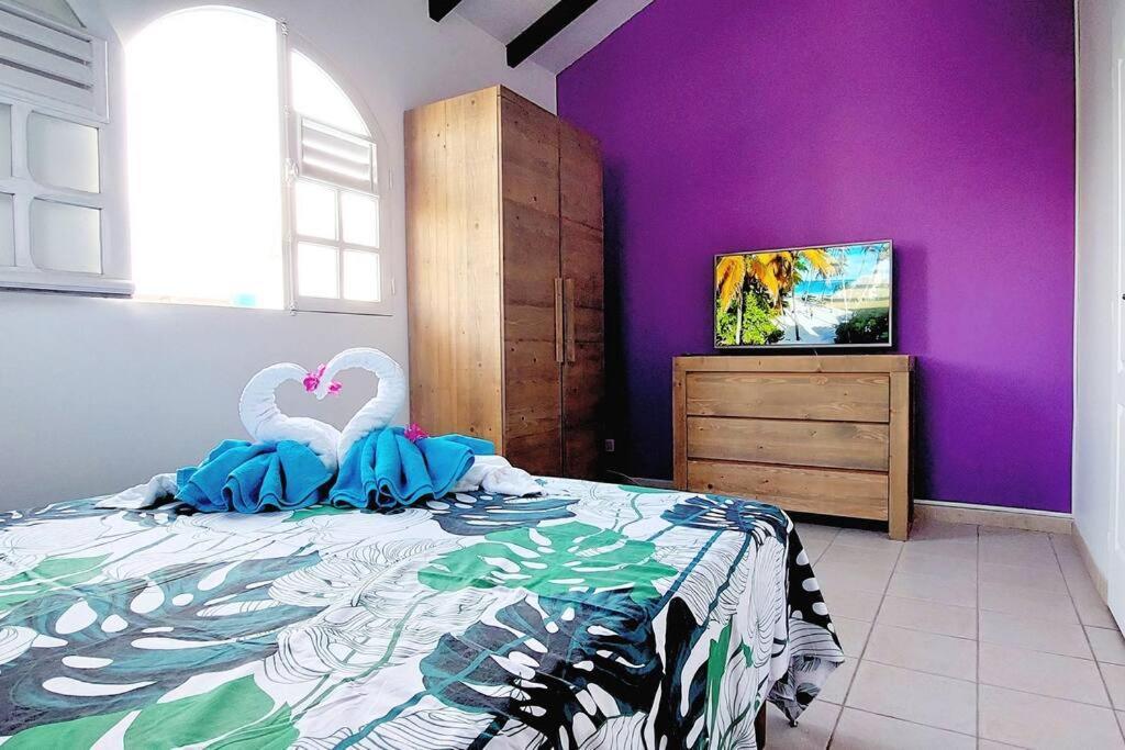 Villa Anolis, Sainte Luce, Piscine, Vue Mer, 4* Buitenkant foto