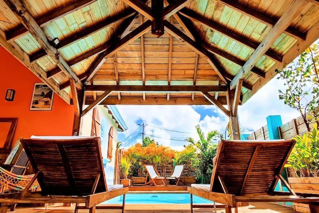 Villa Anolis, Sainte Luce, Piscine, Vue Mer, 4* Buitenkant foto