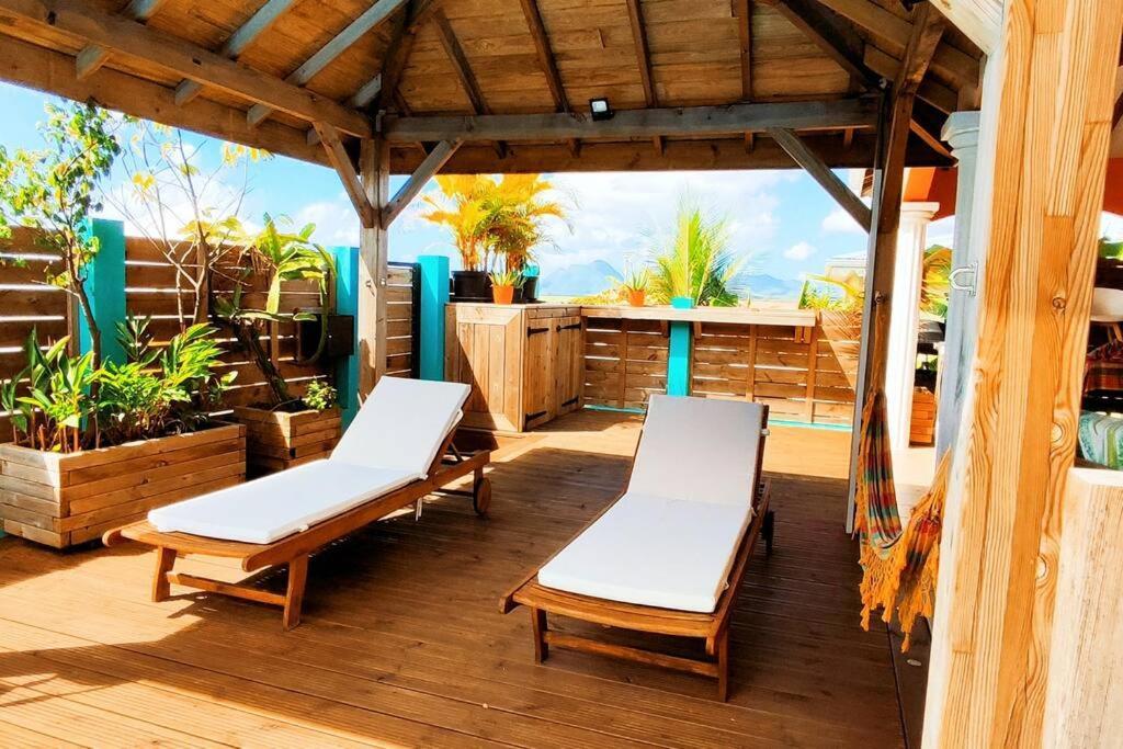 Villa Anolis, Sainte Luce, Piscine, Vue Mer, 4* Buitenkant foto