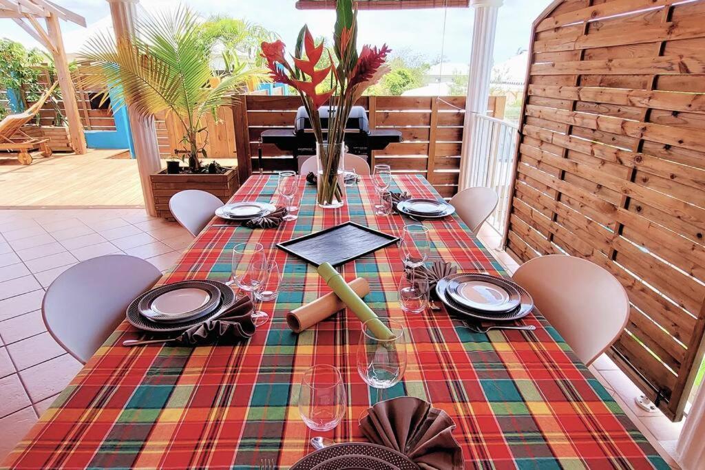 Villa Anolis, Sainte Luce, Piscine, Vue Mer, 4* Buitenkant foto