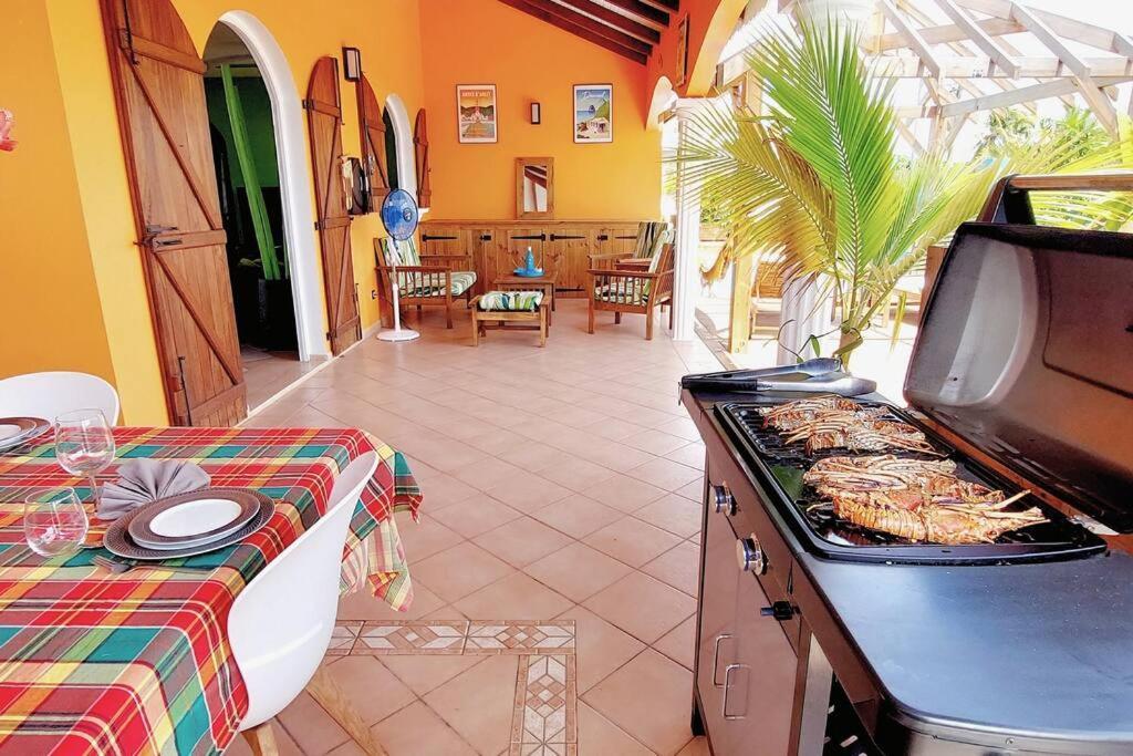 Villa Anolis, Sainte Luce, Piscine, Vue Mer, 4* Buitenkant foto